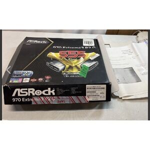 ASROCK 970 Extreme3 R2.0 Motherboards AMD 970 DDR3 Socket AM3/AM3+ ATX BinR